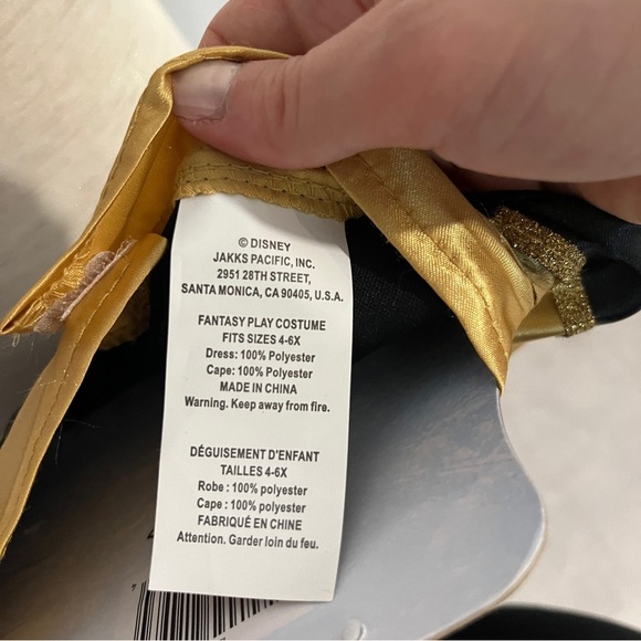 Frozen Anna Princess Dress Fits Youth 3+‎ to 5 - Picture 5 of 7